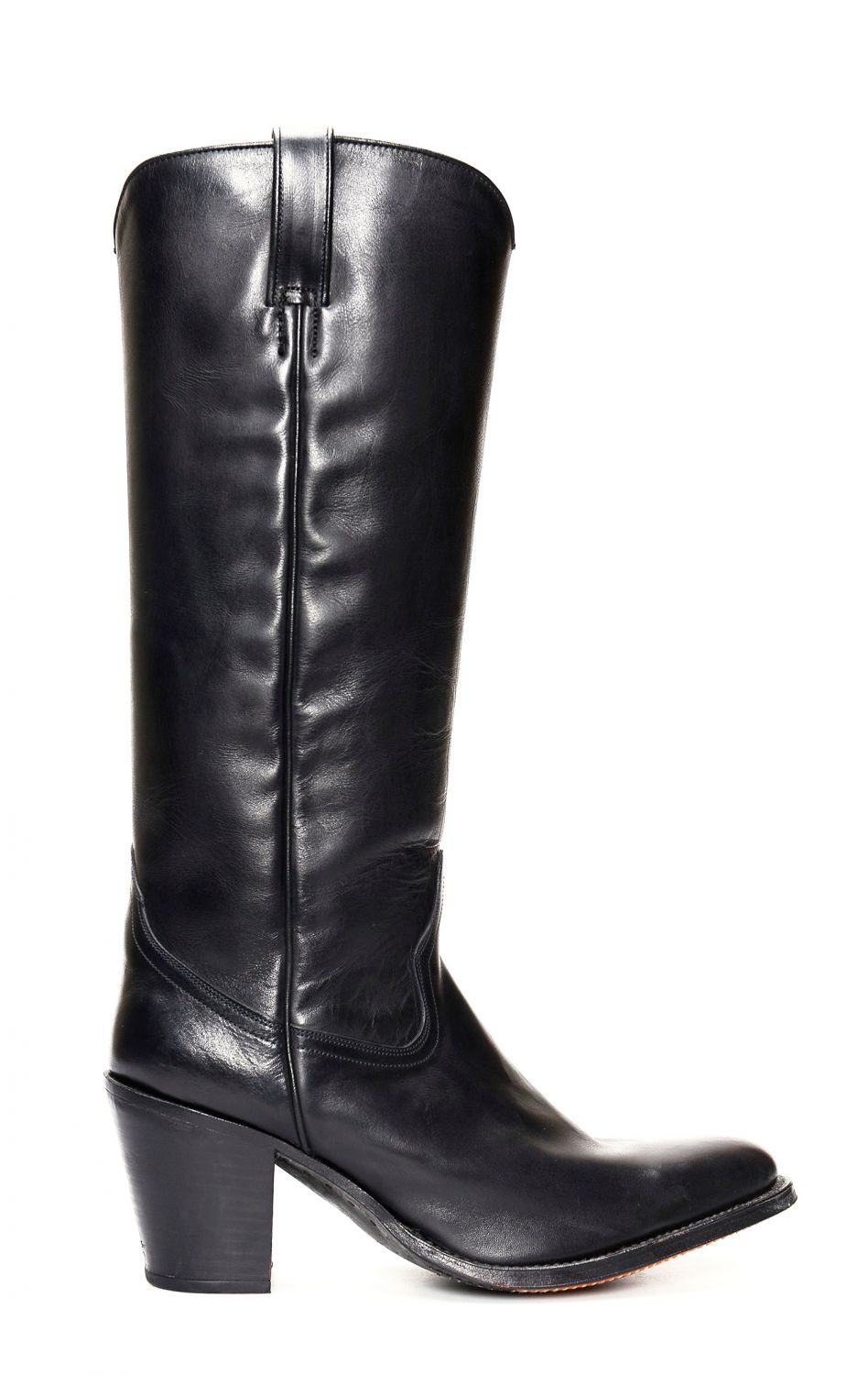 Tony Mora Boots - Black Palermo Leather