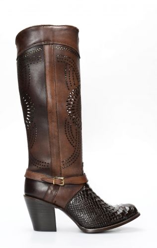 Women's Cuadra boots in python