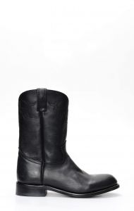 Caborca ​​boots in black leather