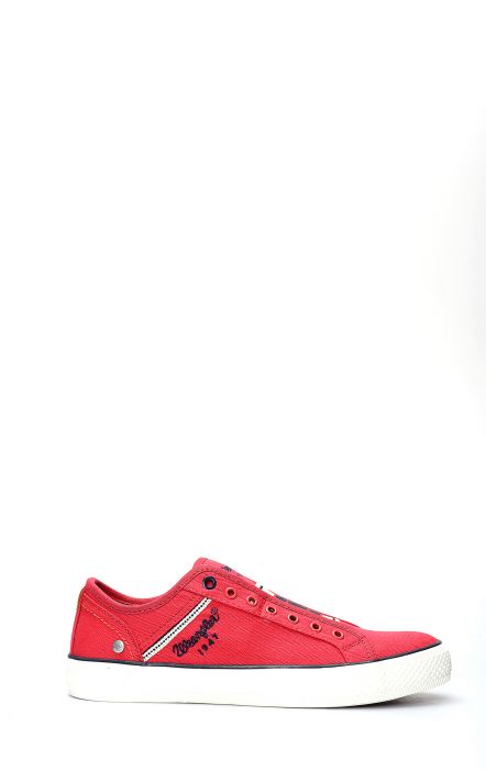 Wrangler Tennis Shoe Starry Slip Red