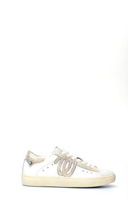 Chaussure de tennis blanche Wrangler Clever