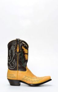 Stivali Texani Liberty Boots con inserto a farfalla