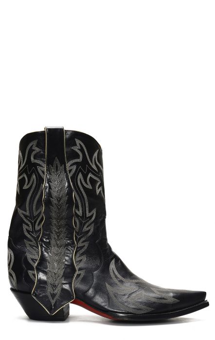 Embroidered boot by Liberty Boots