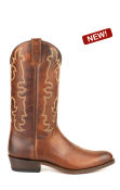 Cognac boot