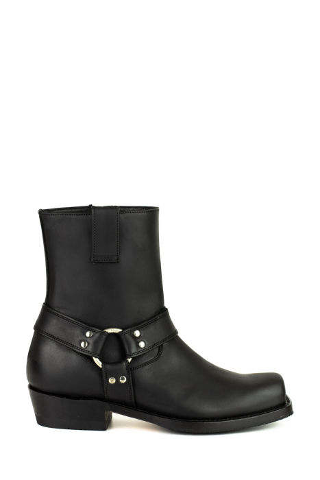 Mayura Crazy Old Negro Boots with zipper