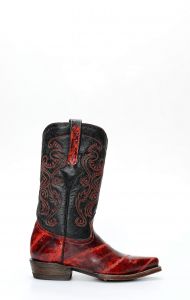 Stivali Texani Cuadra in pelle di anguilla