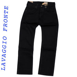 Wrangler jeans manivelle lavage harmonie noir