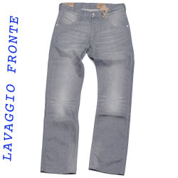 Wrangler jeans ace lavaggio flood grey