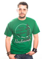 Rockmount t-shirt styled the west verde