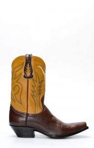 Stivali Texani Liberty Boots con inserto