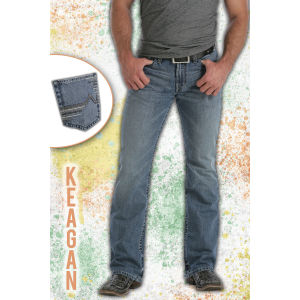 Jeans fil sud "le keagan"